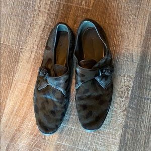 SOLD Alexander Wang calf hair loafers